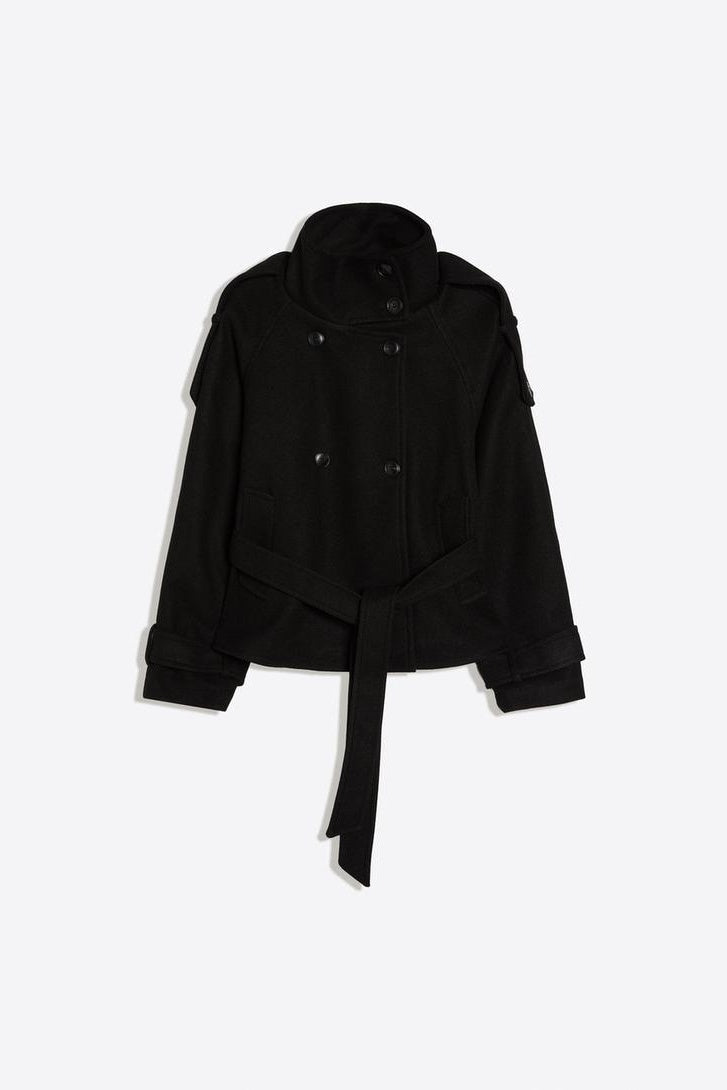 Valentina Trench, black, photo 4 #COLOR_2