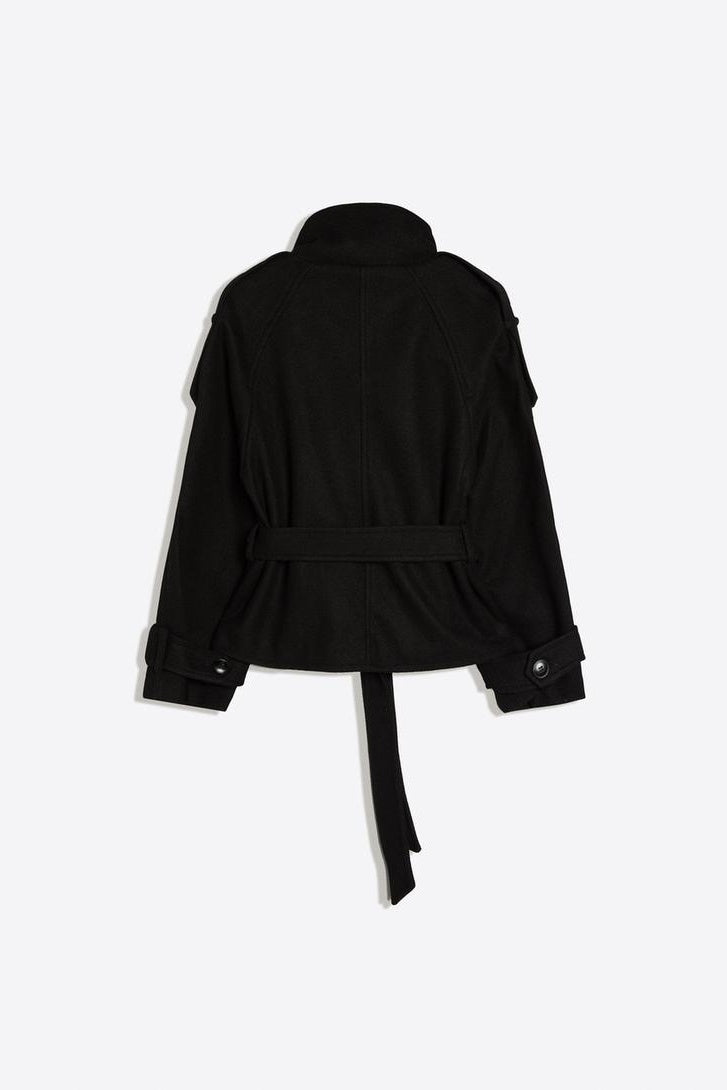 Valentina Trench, black, photo 5 #COLOR_2