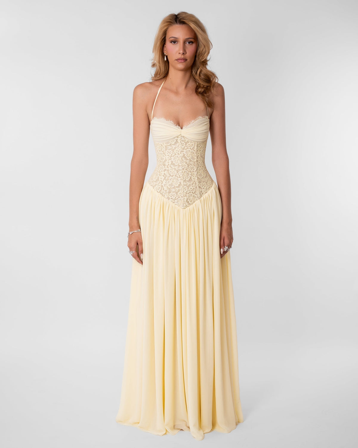 Rocio Dress, lemon, photo 1 #COLOR_1
