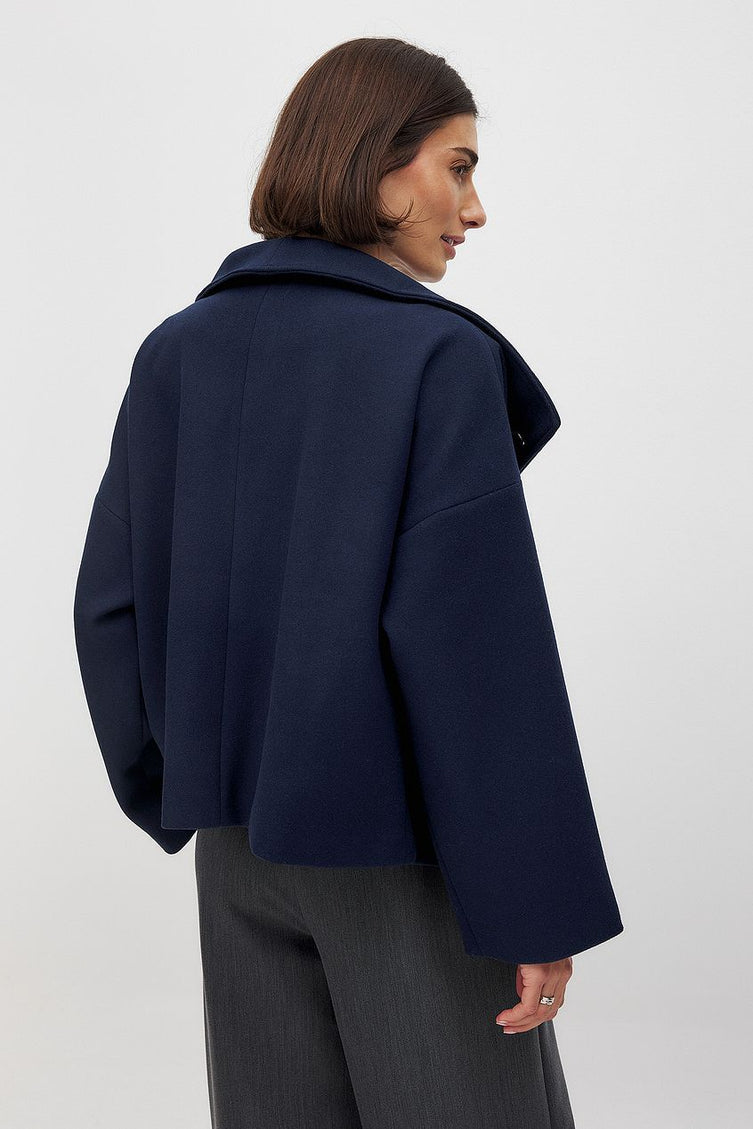 Ginevra Coat, navy, photo 3 #COLOR_2
