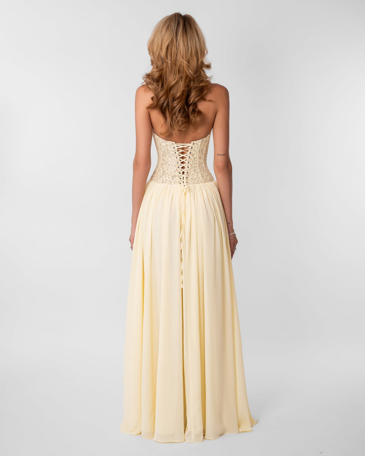 Rocio Dress, lemon, photo 2 #COLOR_1