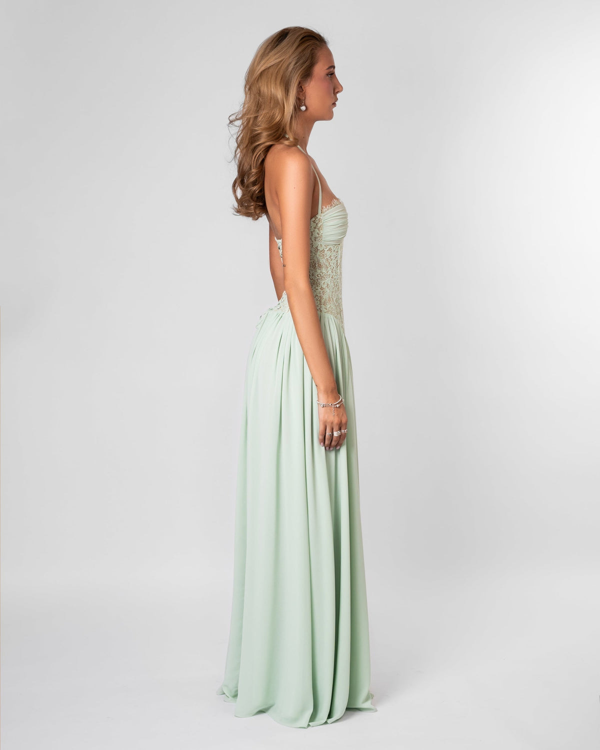 Rocio Dress, mint, photo 4 #COLOR_3