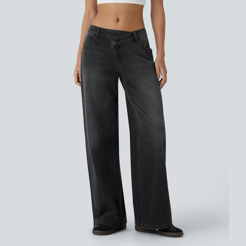 Deep Ink Black Denim