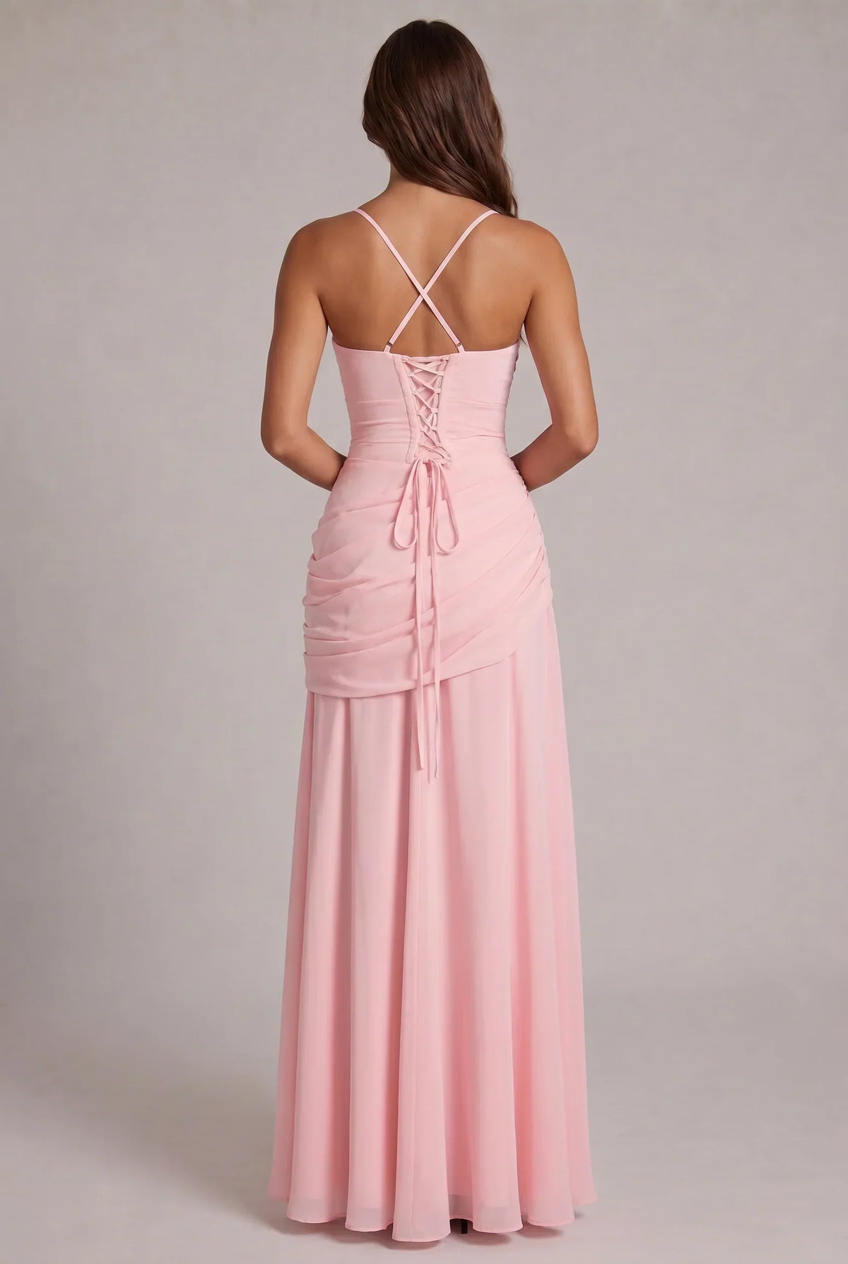 Ainhoa Dress, pink, photo 2 #COLOR_2
