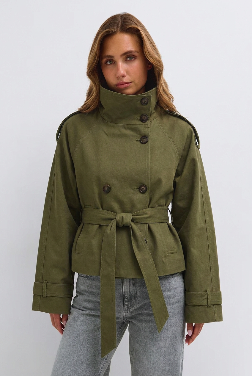 Martina Trench, khaki, photo 2 #COLOR_3