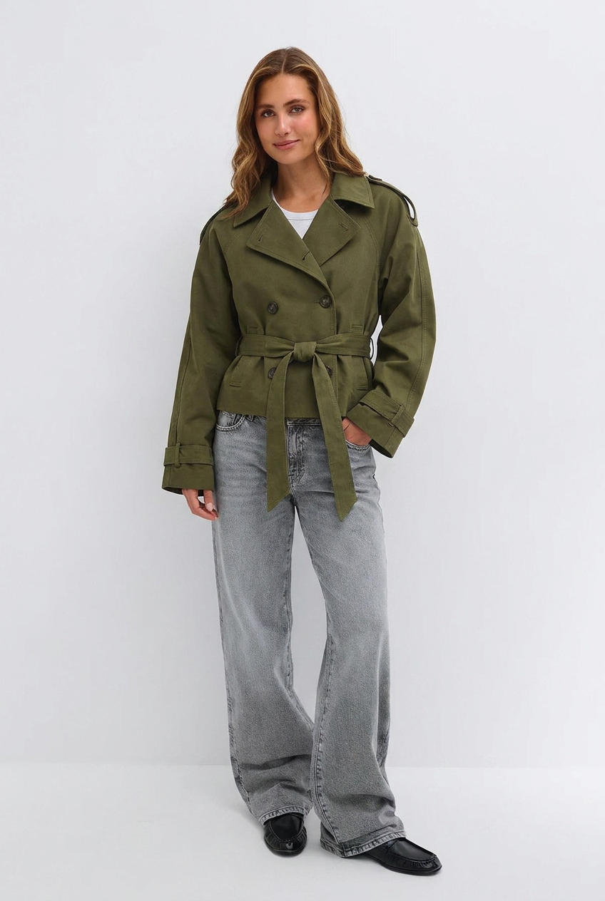 Martina Trench, khaki, photo 1 #COLOR_3
