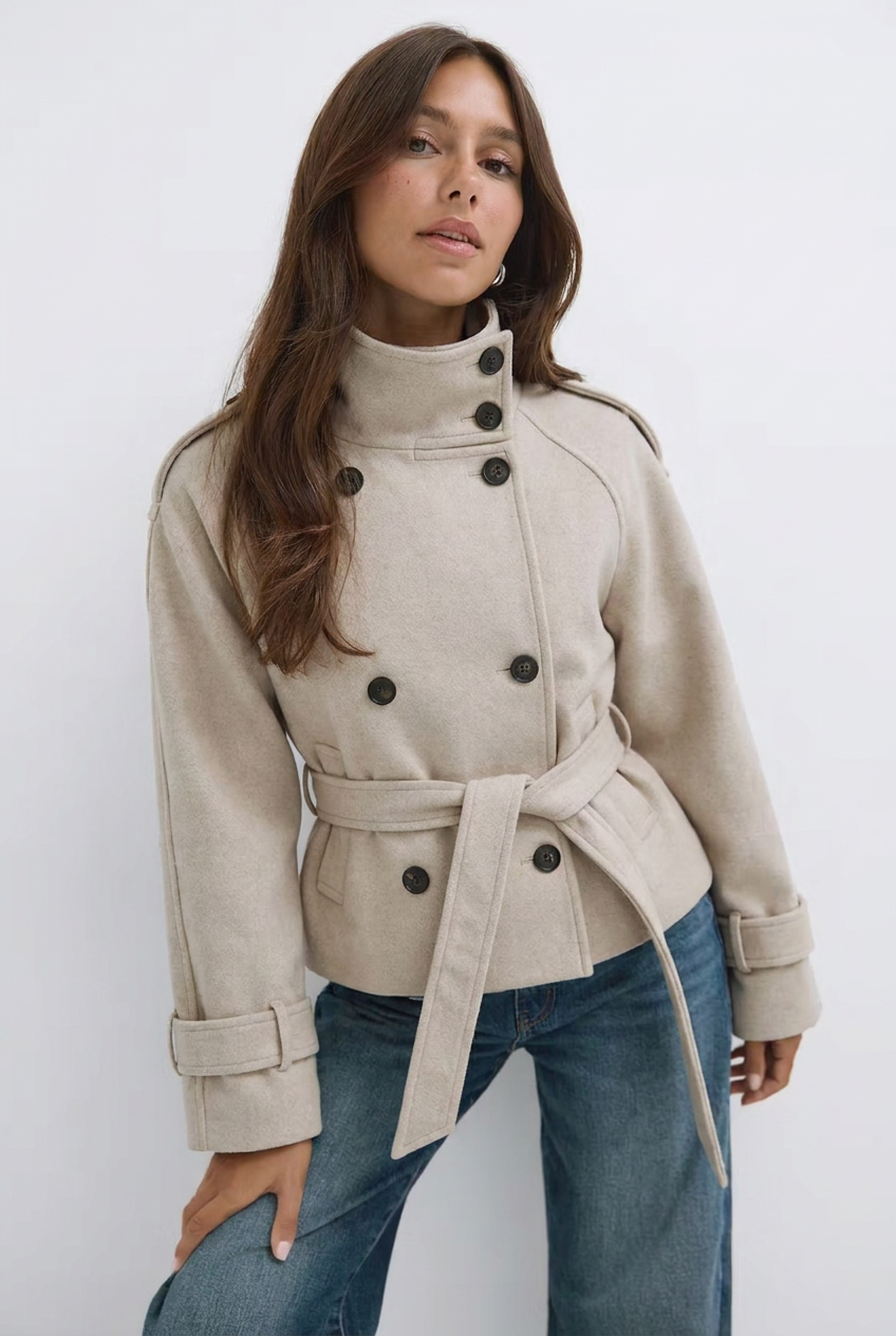 Valentina Trench, beige, photo 3 #COLOR_1