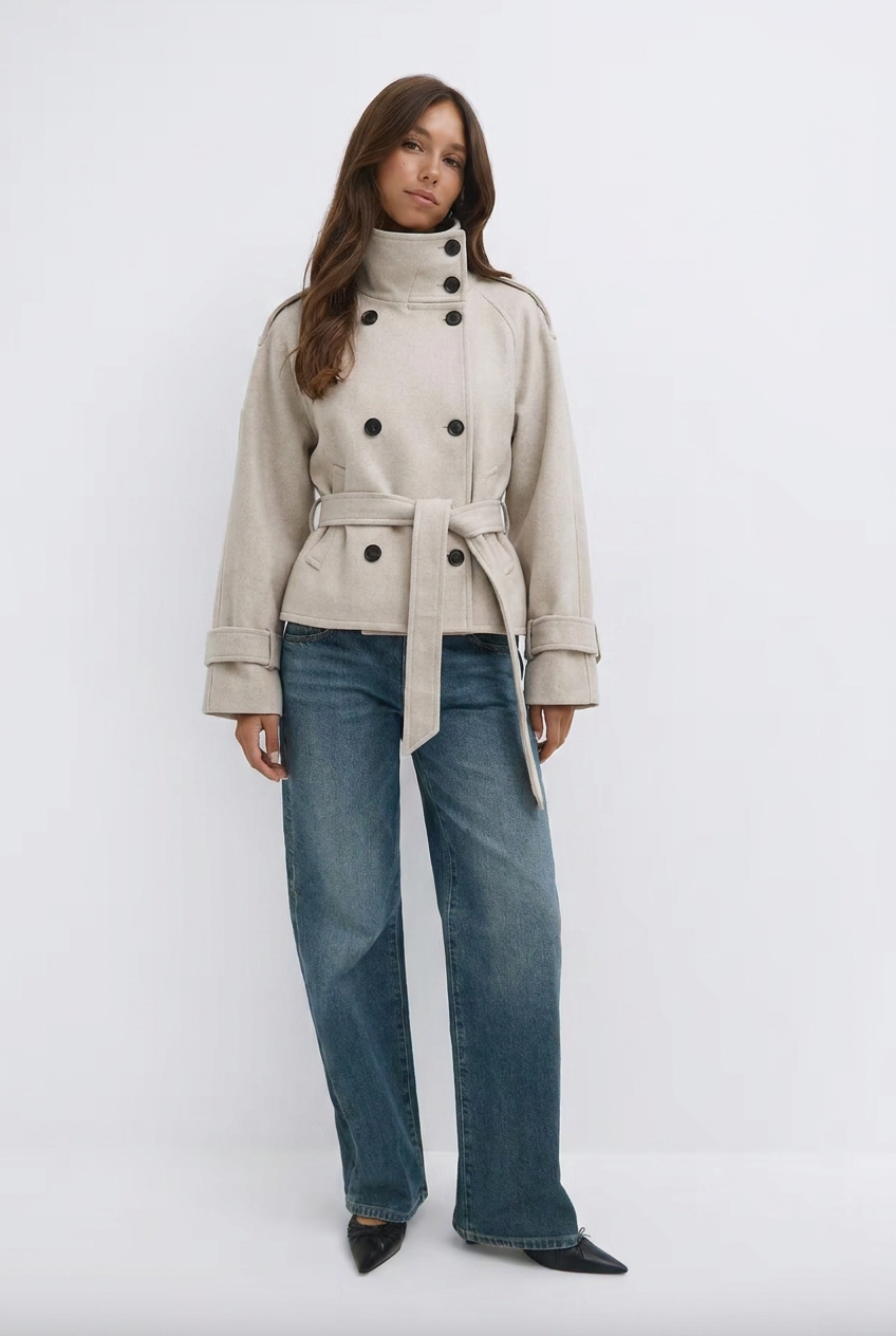 Valentina Trench, beige, photo 1 #COLOR_1