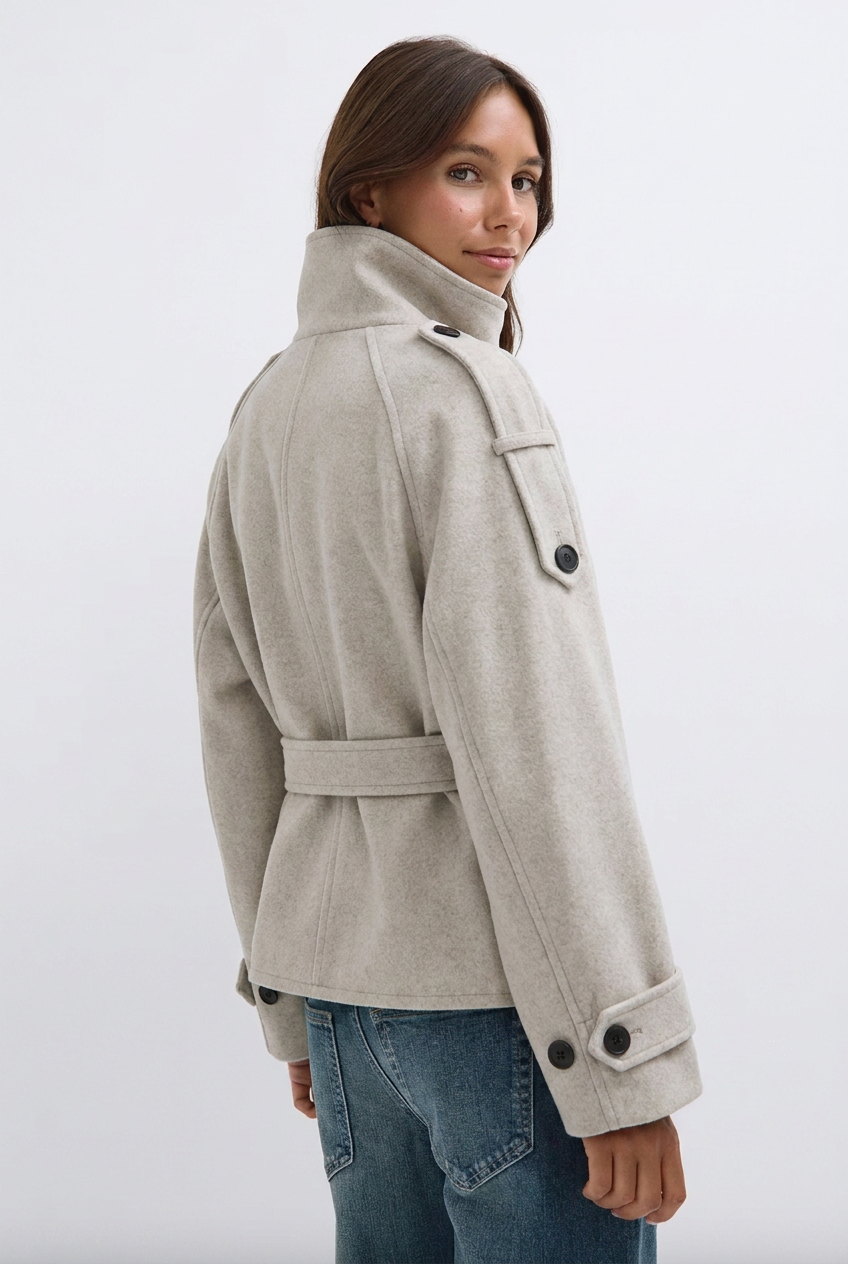 Valentina Trench, beige, photo 2 #COLOR_1