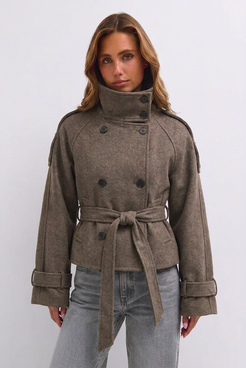 Valentina Trench, brown, photo 3 #COLOR_3