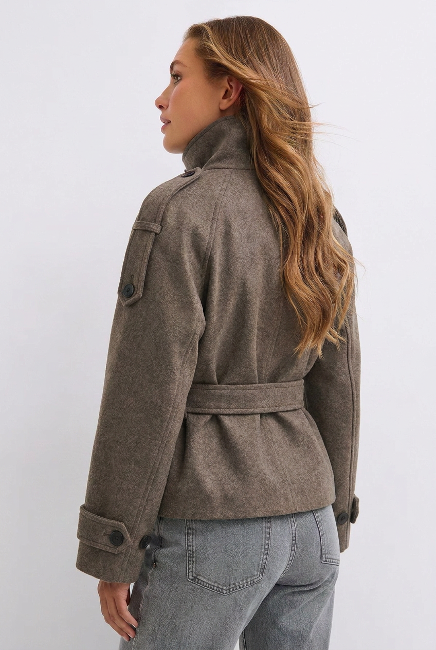 Valentina Trench, brown, photo 2 #COLOR_3