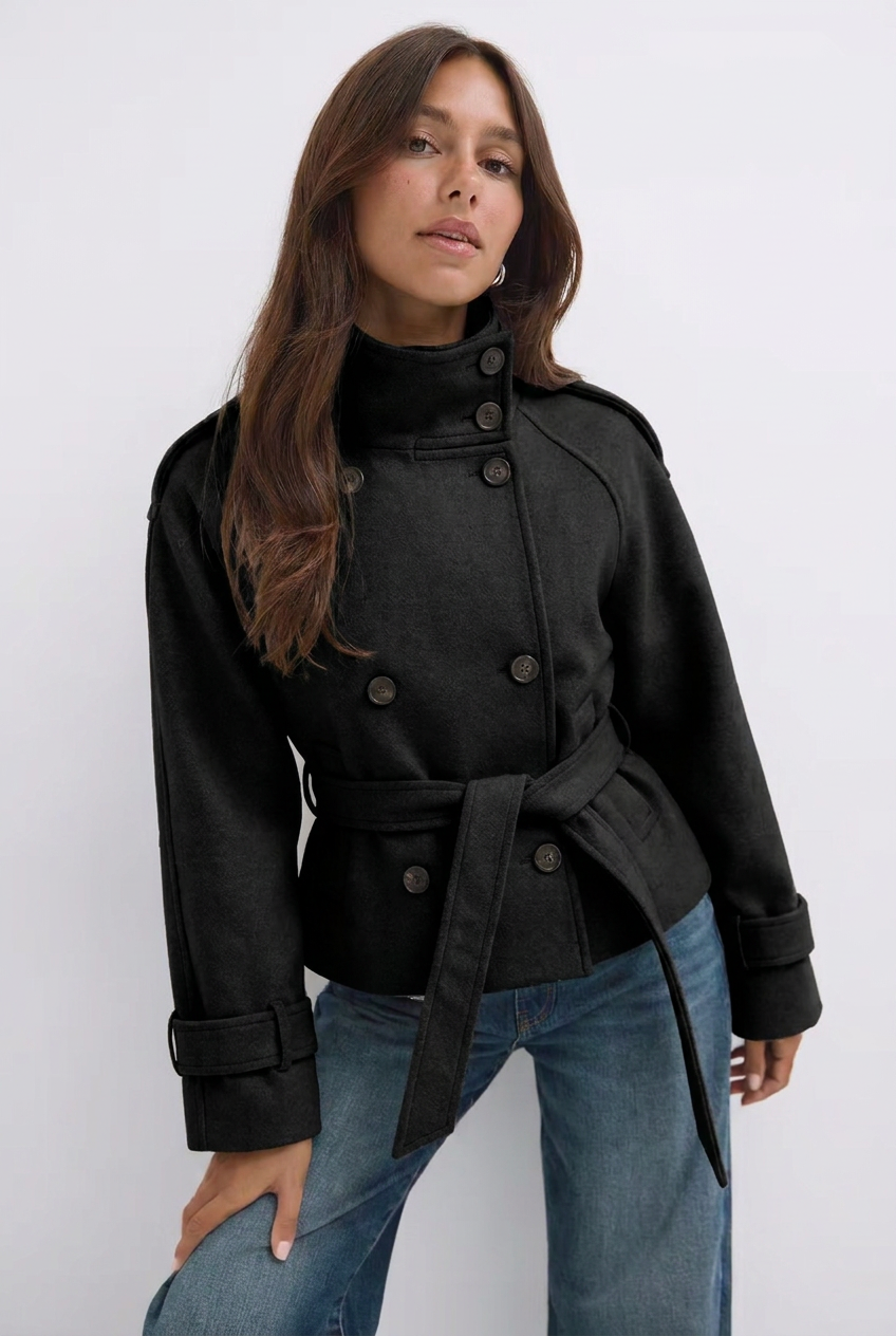 Valentina Trench, black, photo 3 #COLOR_2