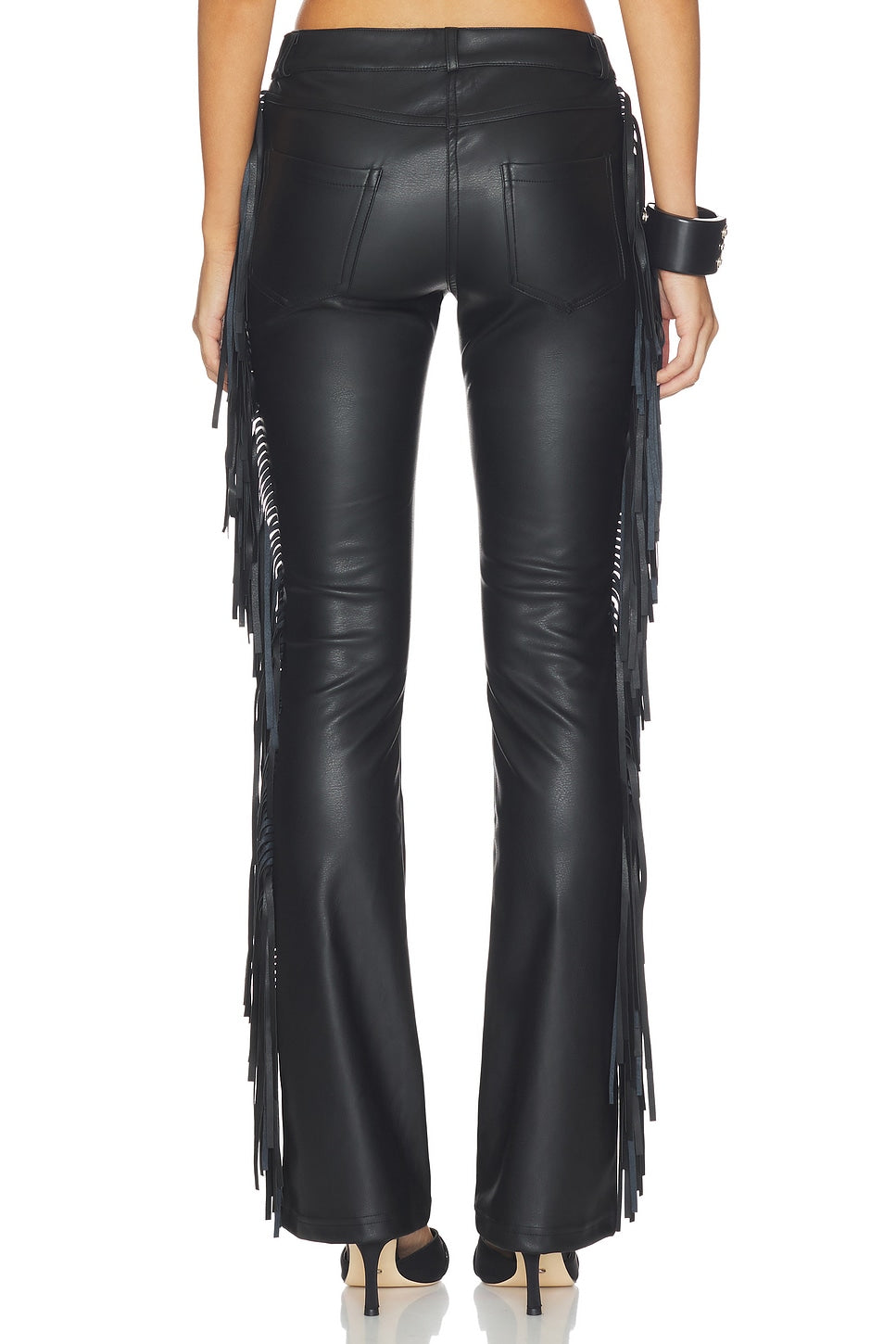 ORLANIA - Allegra Fringe Pants