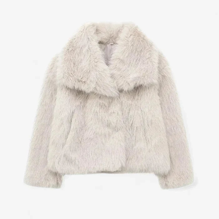Ilaria Fur Jacket, beige, photo 1 #COLOR_3