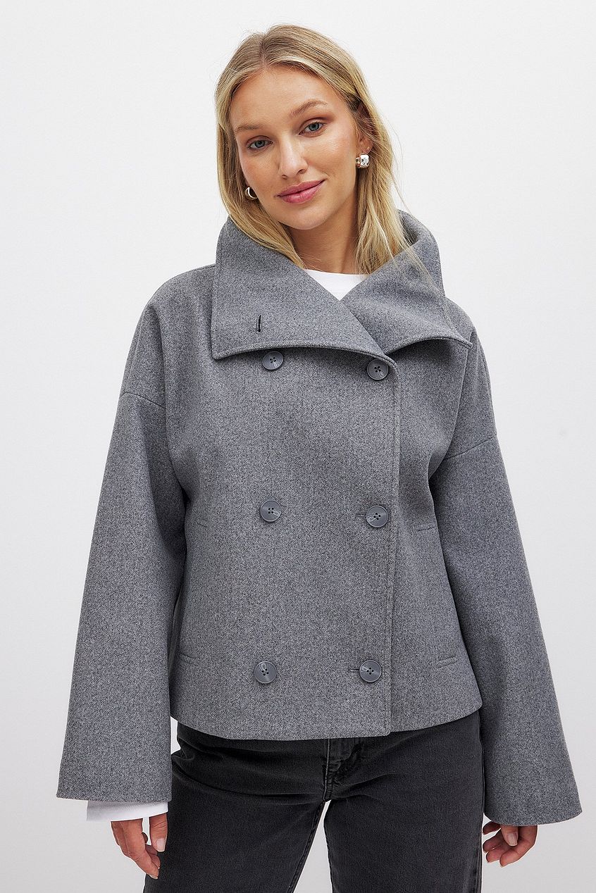 Ginevra Coat, grey, photo 1 #COLOR_1