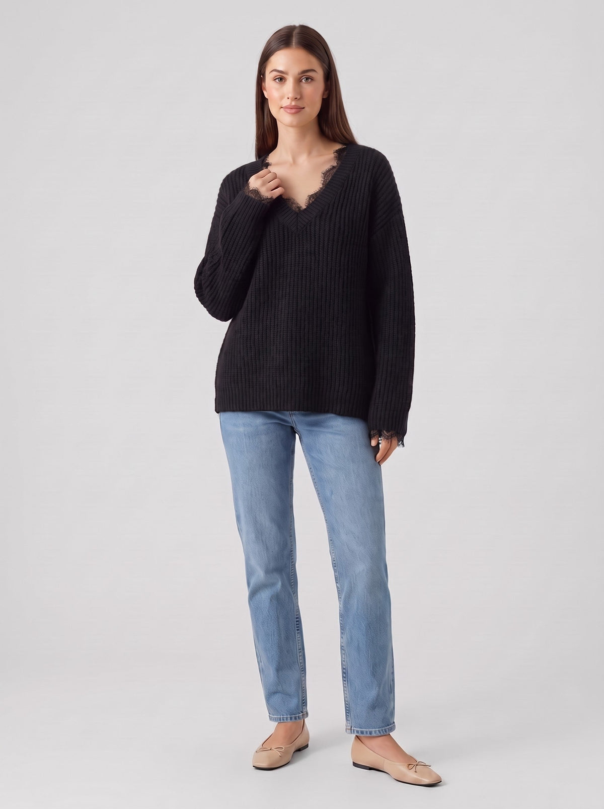 Francesca Sweater, black, photo 1 #COLOR_2