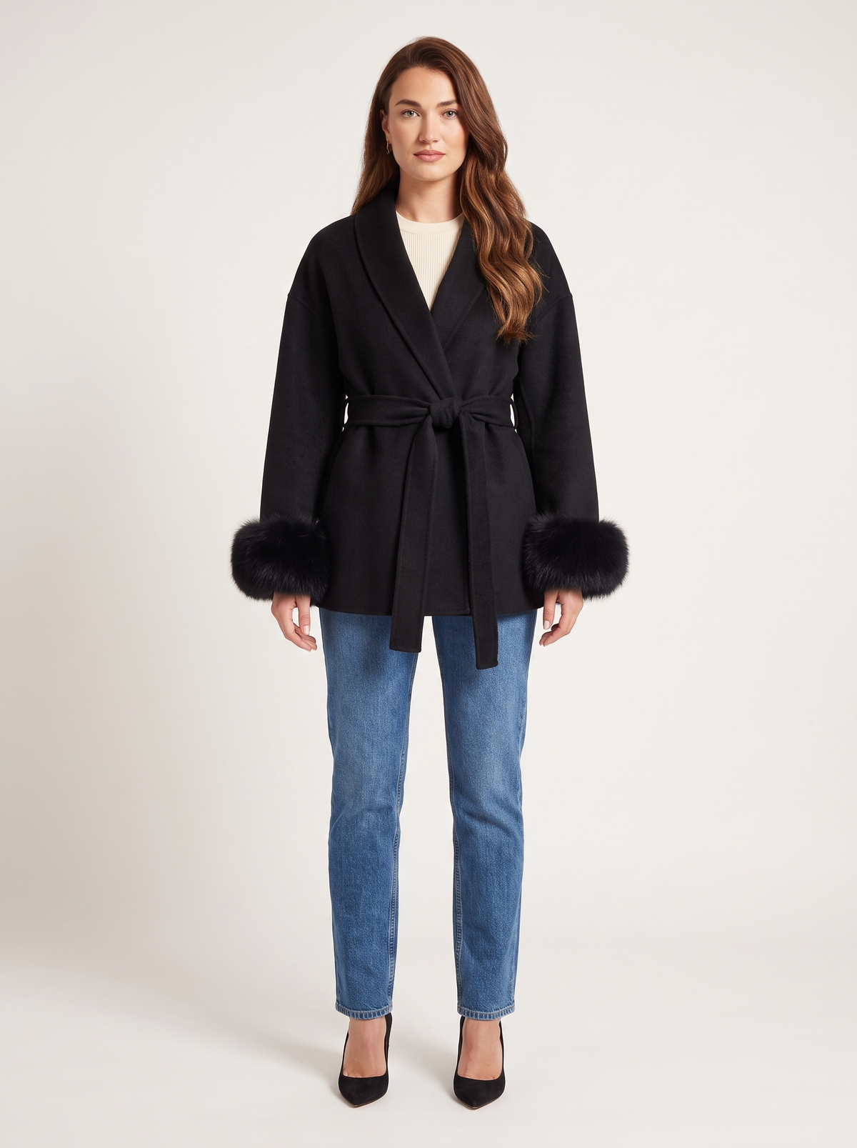 Elena Coat, black, photo 1 #COLOR_4