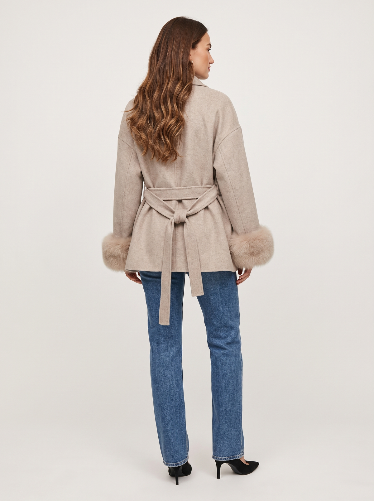 Elena Coat, beige, photo 3 #COLOR_1