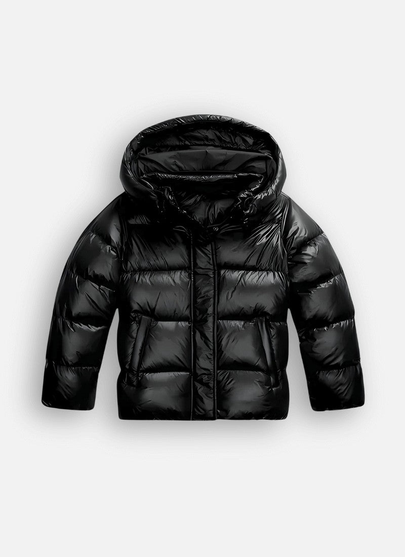 Lorena Puffer Jacket, black, photo 3 #COLOR_1