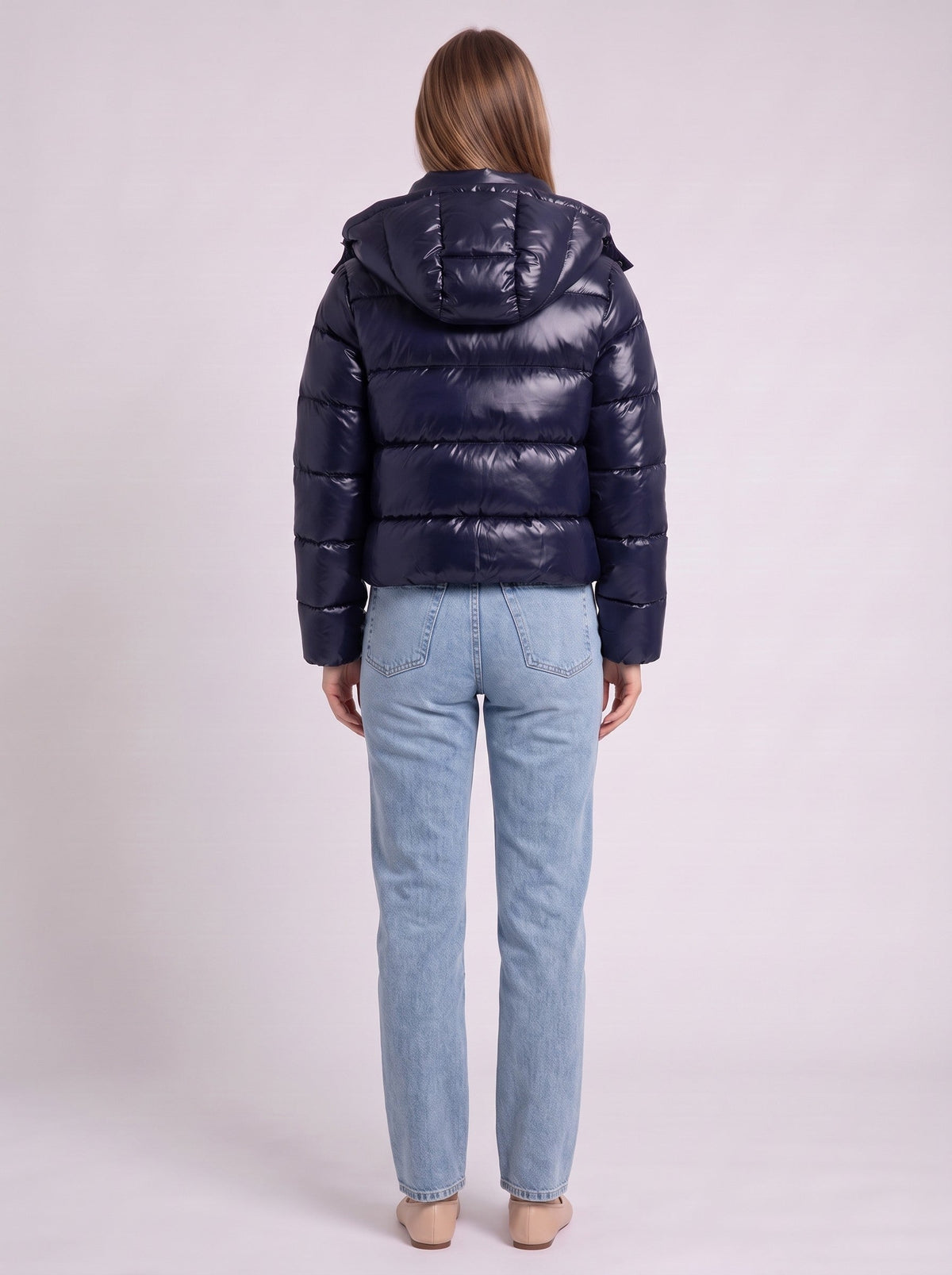 Lorena Puffer Jacket, navy, photo 2 #COLOR_2