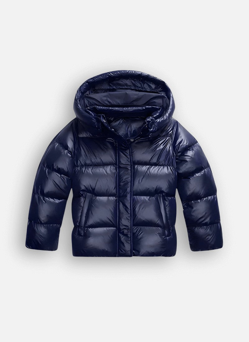 Lorena Puffer Jacket, navy, photo 3 #COLOR_2