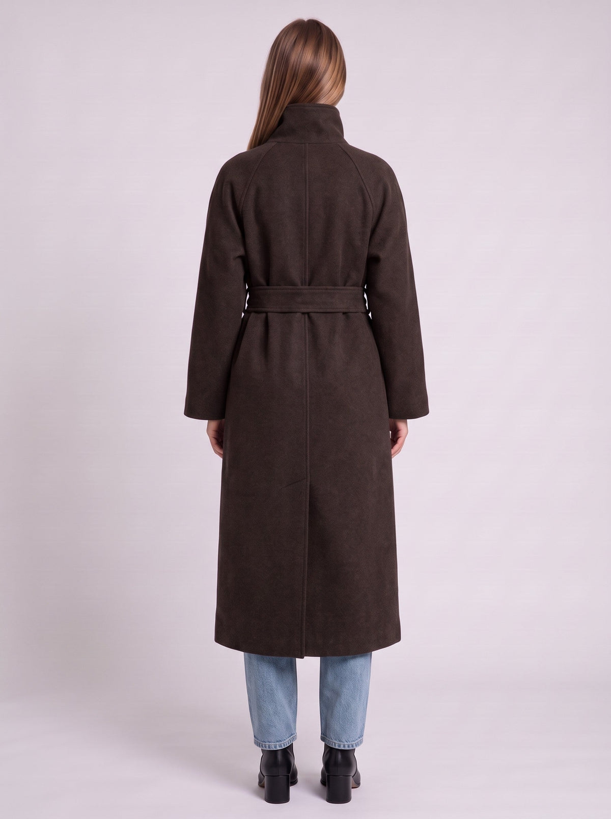 Viola Coat, brown, photo 2 #COLOR_2
