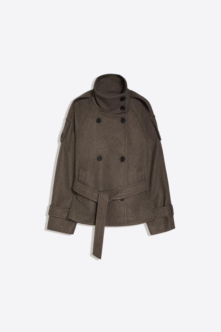 Valentina Trench, brown, photo 4 #COLOR_3
