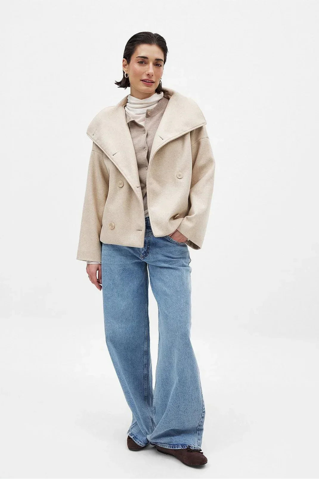 Ginevra Coat, beige, photo 1 #COLOR_4