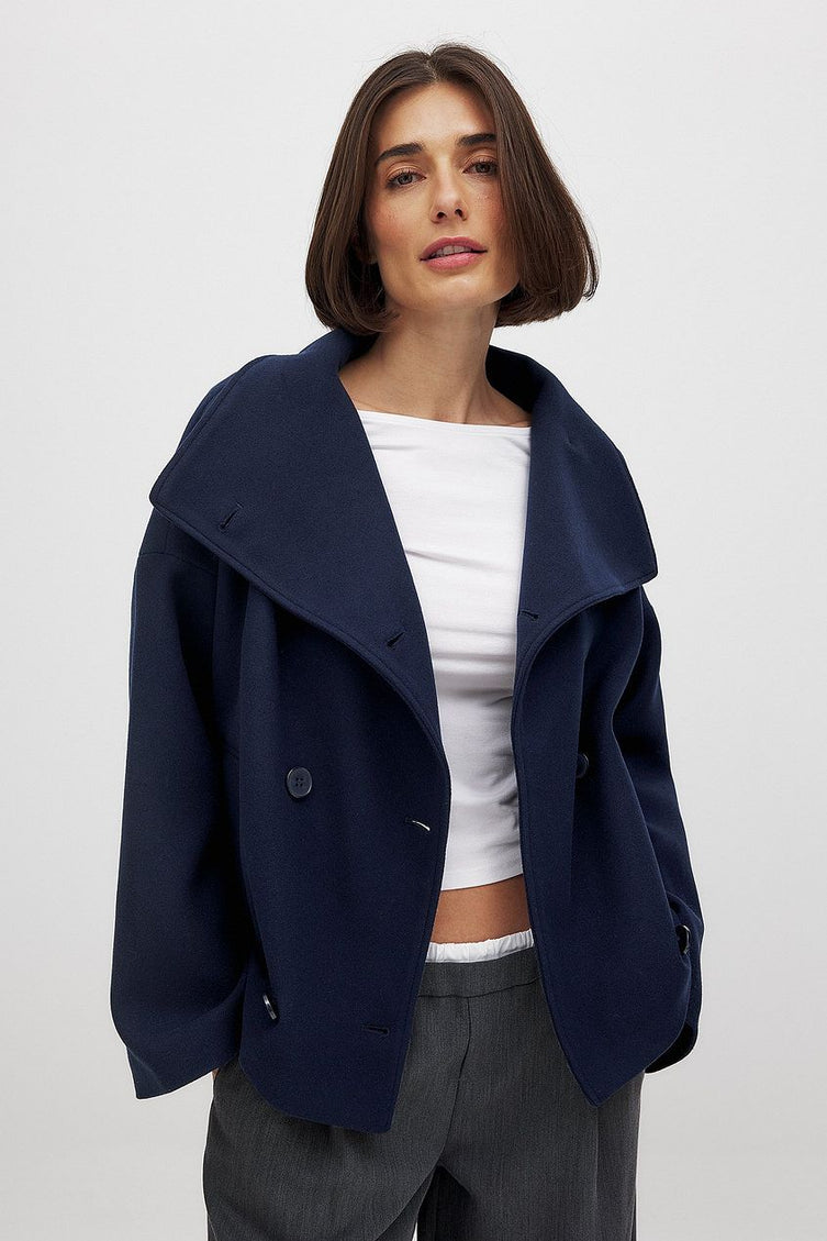 Ginevra Coat, navy, photo 2 #COLOR_2