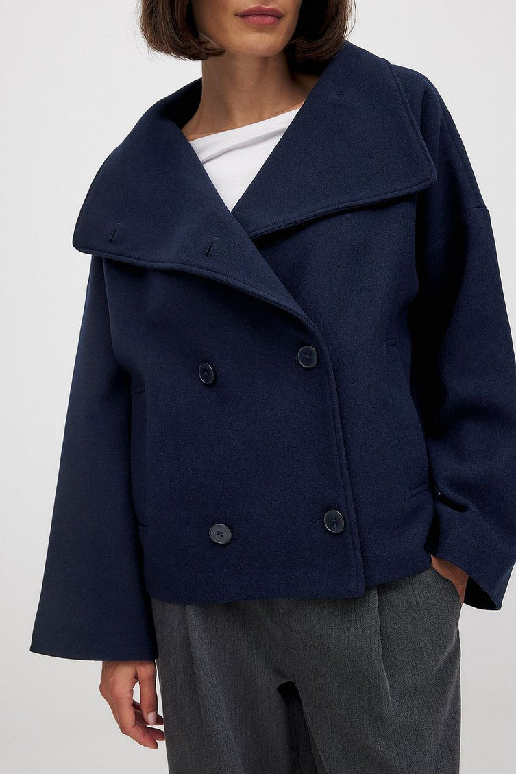 Ginevra Coat, navy, photo 1 #COLOR_2