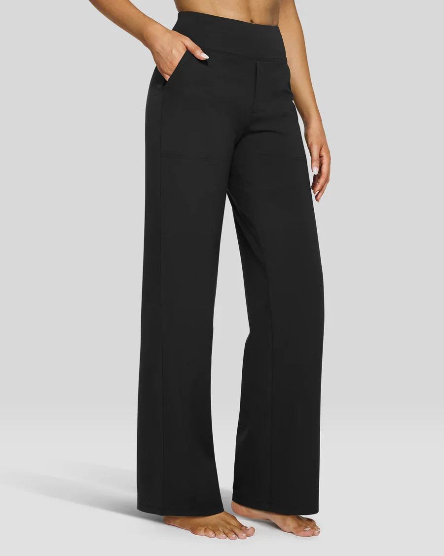 SoftFlow™ Wide-Leg Pants