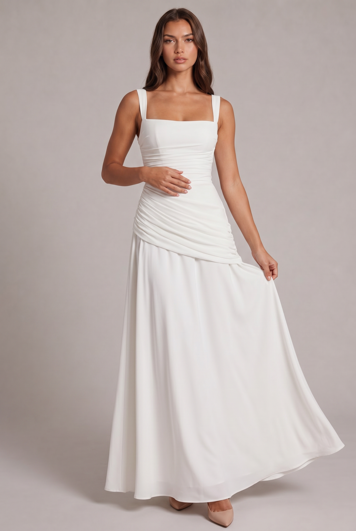 Ainhoa Dress, white, photo 1 #COLOR_5