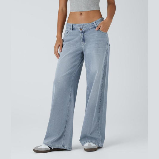 ComfortFlex™ Stretch Wide-Leg Jeans