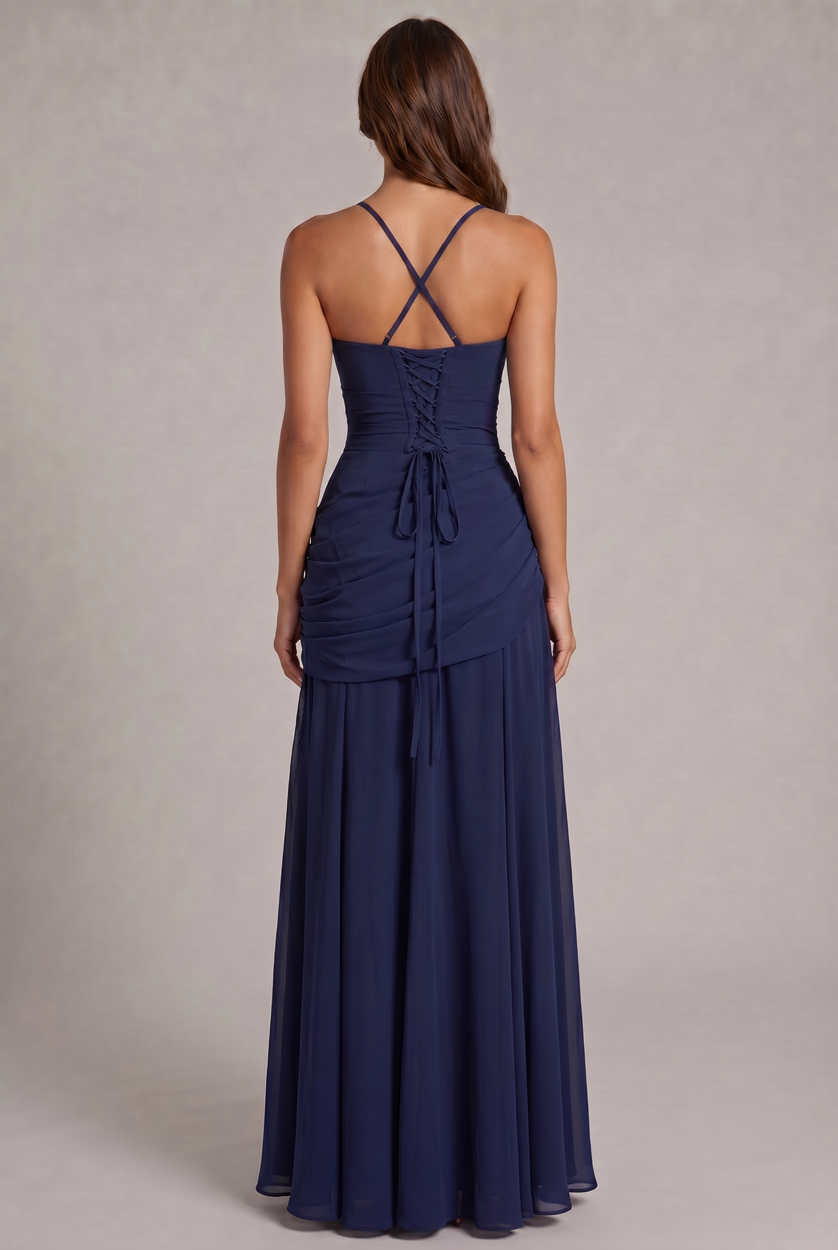 Ainhoa Dress, navy, photo 2 #COLOR_3