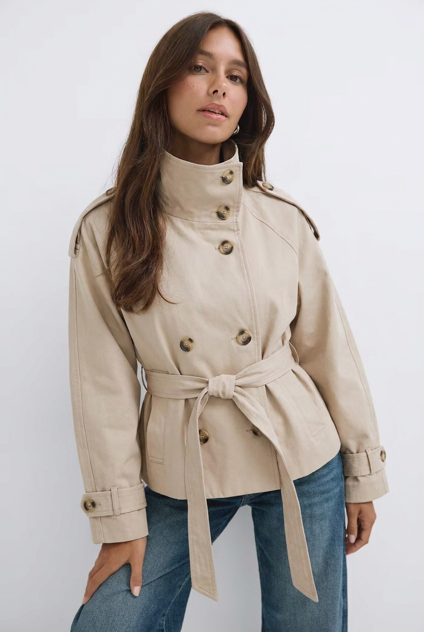 Martina Trench, beige, photo 2 #COLOR_1