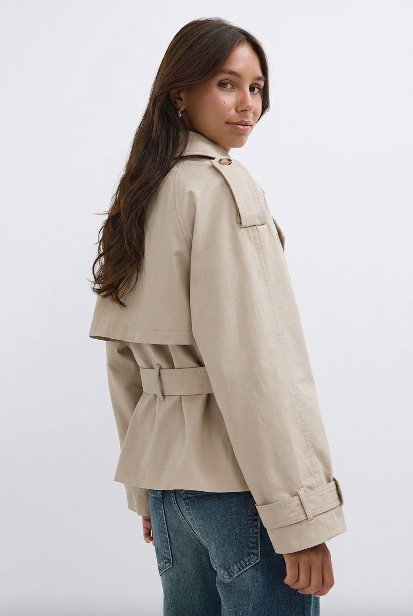 Martina Trench, beige, photo 3 #COLOR_1