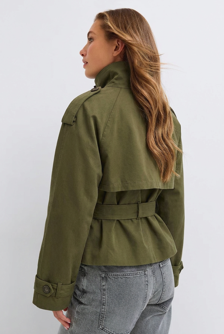 Martina Trench, khaki, photo 3 #COLOR_3