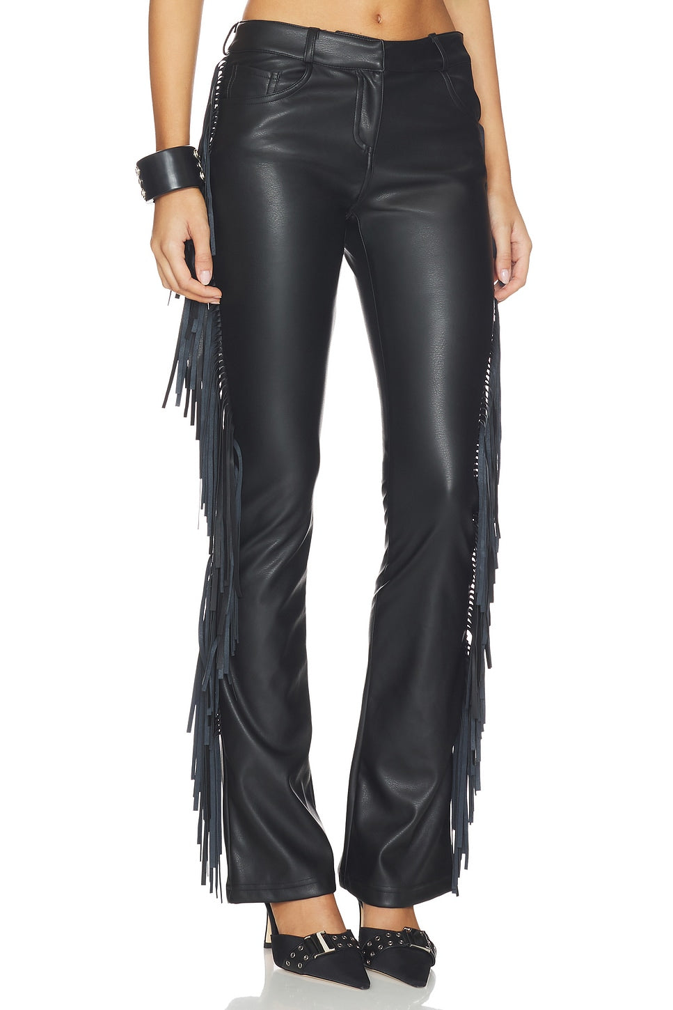 ORLANIA - Allegra Fringe Pants