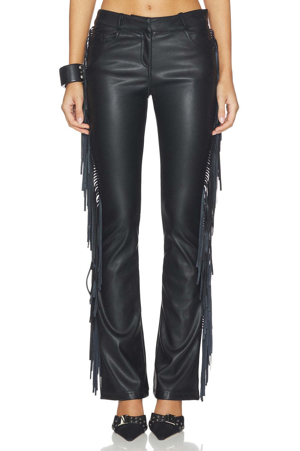 ORLANIA - Allegra Fringe Pants