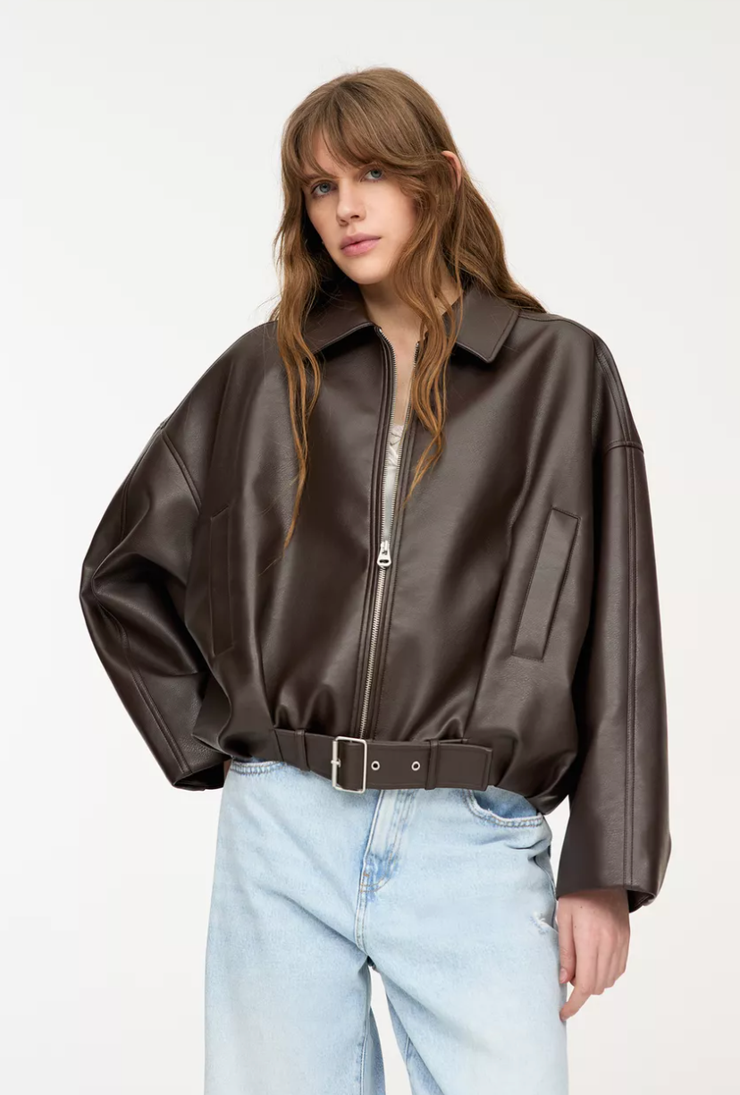 Elisa Jacket, brown, photo 1 #COLOR_1