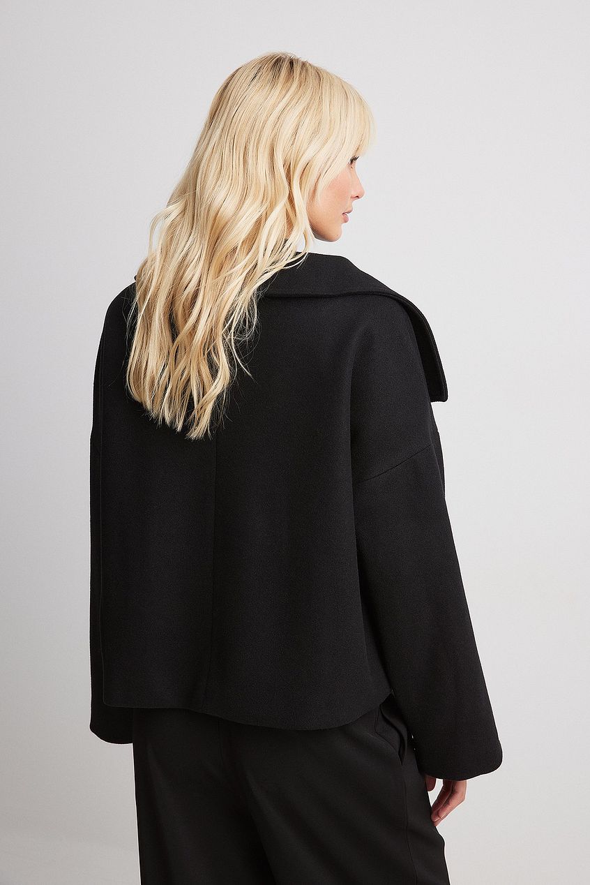 Ginevra Coat, black, photo 2 #COLOR_3