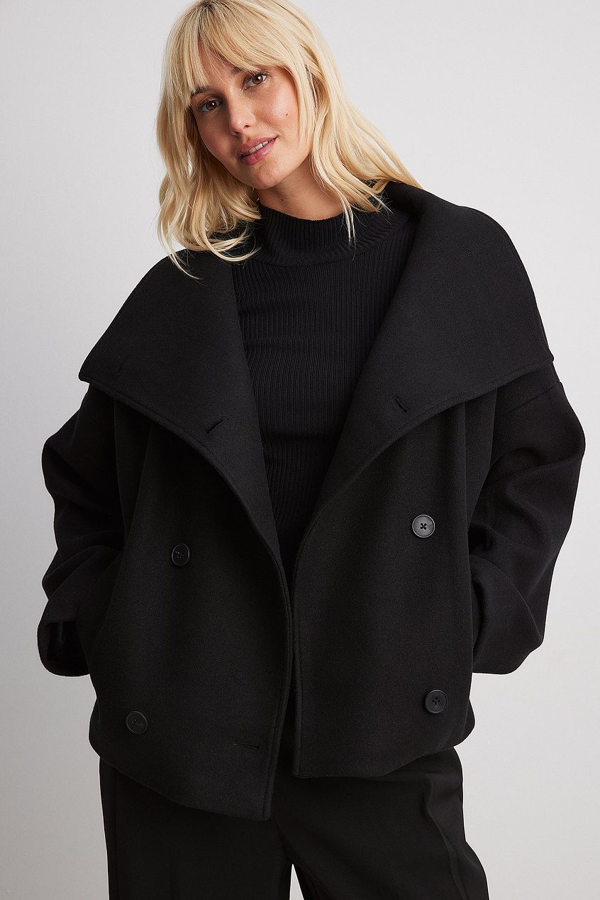 Ginevra Coat, black, photo 1 #COLOR_3