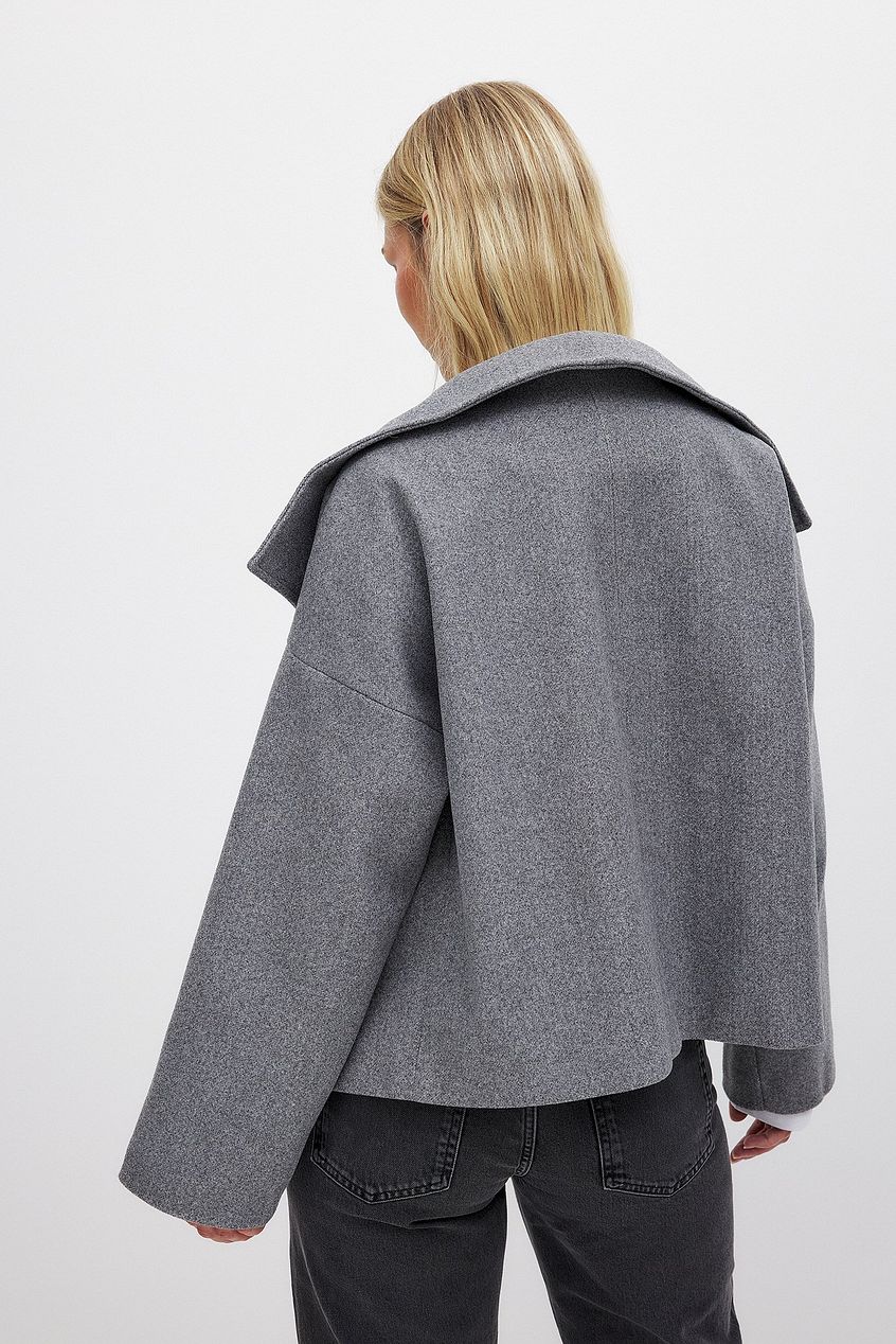 Ginevra Coat, grey, photo 2 #COLOR_1