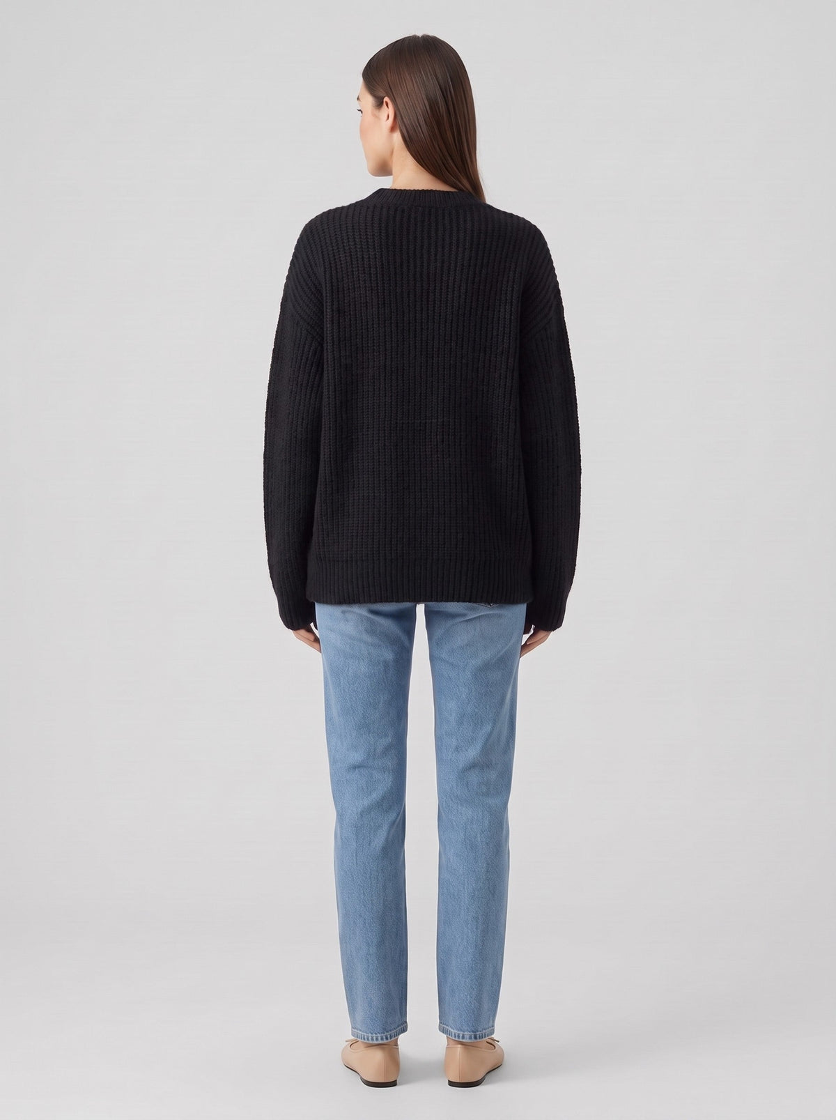 Francesca Sweater, black, photo 3 #COLOR_2