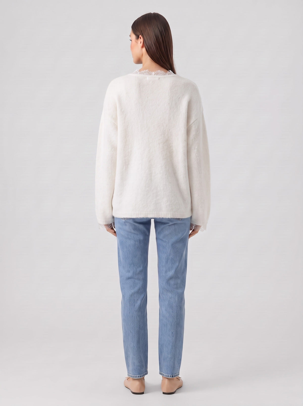 Francesca Sweater, white, photo 3 #COLOR_1