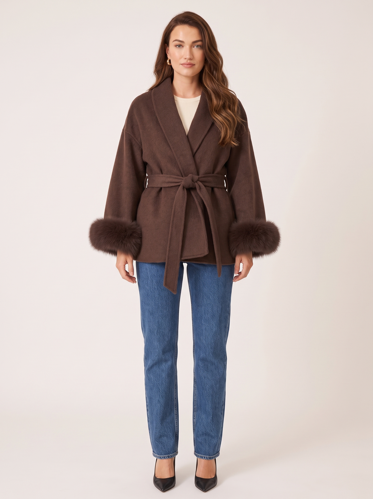 Elena Coat, brown, photo 1 #COLOR_3