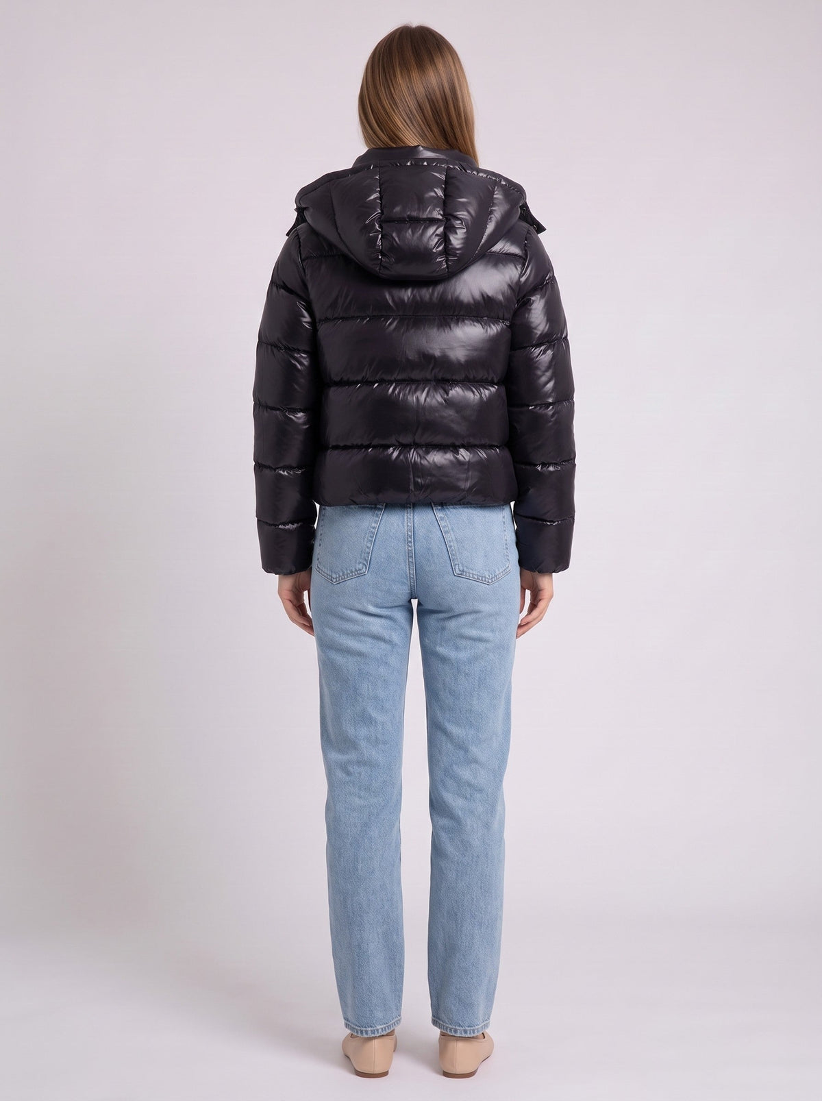 Lorena Puffer Jacket, black, photo 2 #COLOR_1