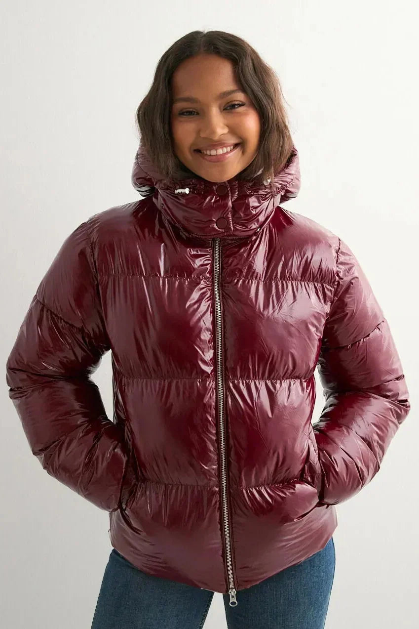 THE GLOSSY PUFFER
