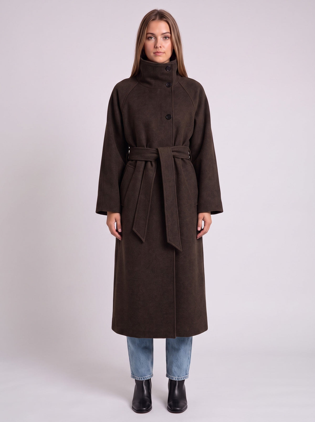 Viola Coat, brown, photo 1 #COLOR_2