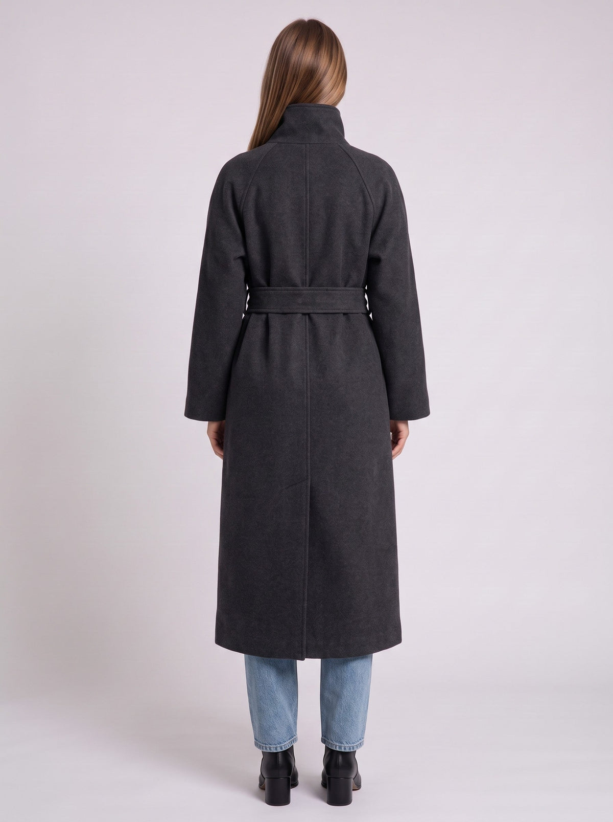 Viola Coat, grey, photo 2 #COLOR_1